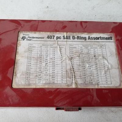 Clips, Washers and O Rings