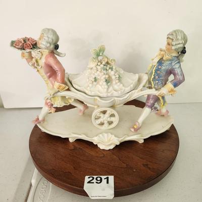 Antique German Karl Ens  Porcelain Figurine