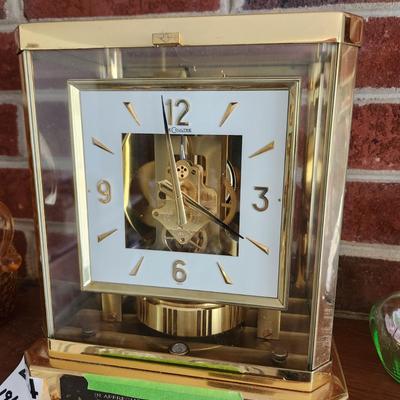 Vintage LeCoultre Atmos VIII  Heritage Perpetual Motion Clock 528