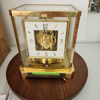 Vintage LeCoultre Atmos VIII  Heritage Perpetual Motion Clock 528