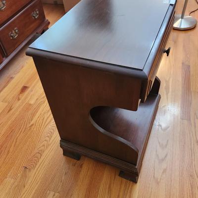 Side Table Night Stand 1 Drawer 20x15x25