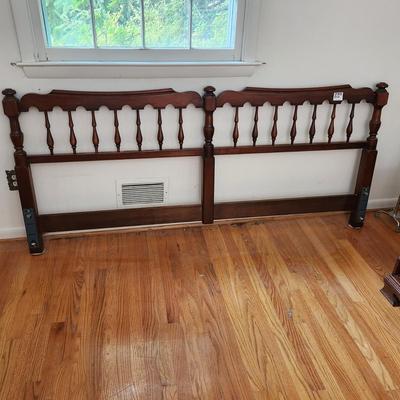 Pennsylvania House King Size Bed Headboard with 2 frames 79