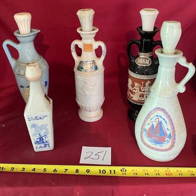 Jim Beam Decanters