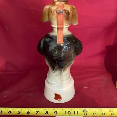 1960s Political Decanter