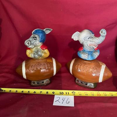 Vintage Beam Decanters