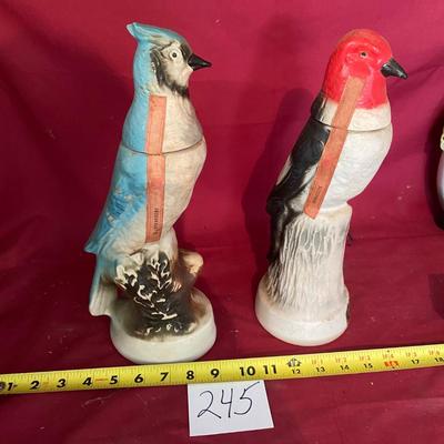 Beam Bird Decanters