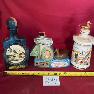 Ducks Unlimited Decanters