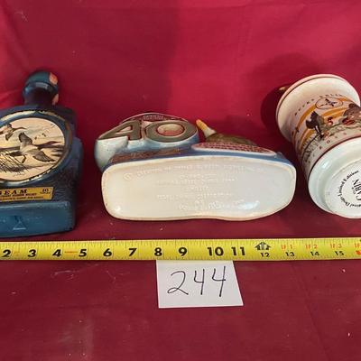 Ducks Unlimited Decanters