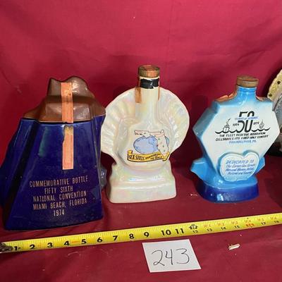 Florida Beam Decanters