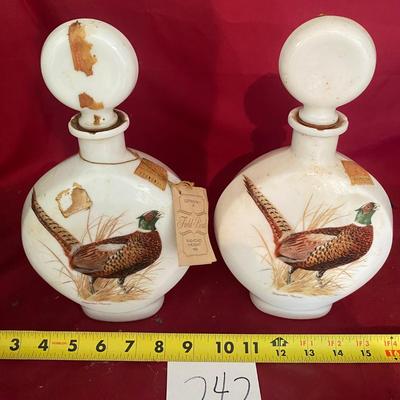 Pheasant Decanters
