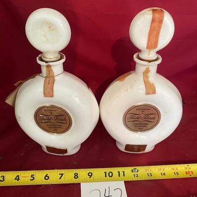 Pheasant Decanters