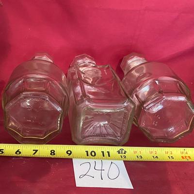 Pretty Glass Decanters
