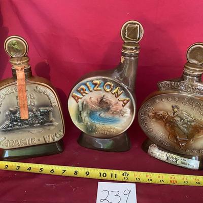 Jim Beam Decanters