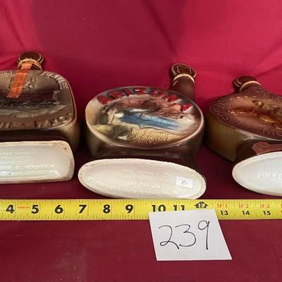 Jim Beam Decanters