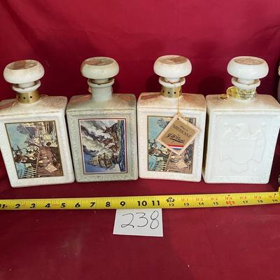 Americana Decanters