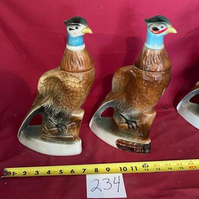 Beam Pheasant Decanters