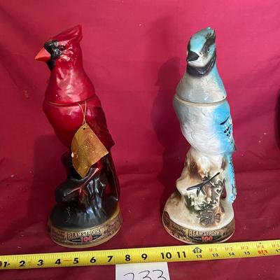 Jim Beam Bird Decanters
