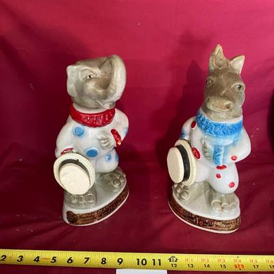Vintage Political  Decanters