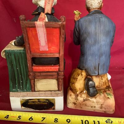 John and George Decanters