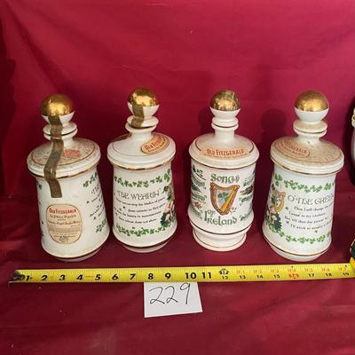 Old Fitzgerald Decanters