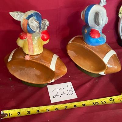 Vintage Political Decanters