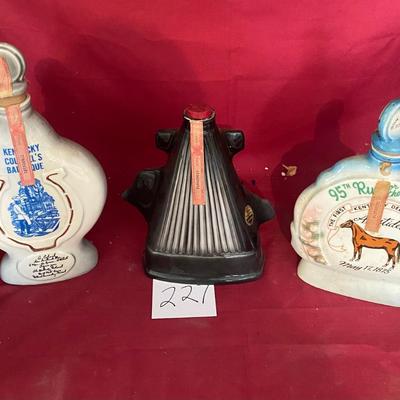 Kentucky Decanters