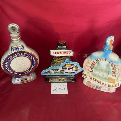 Kentucky Decanters