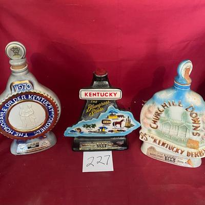 Kentucky Decanters