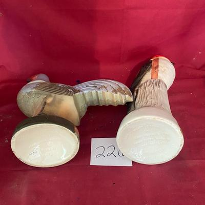Vintage Beam Decanters