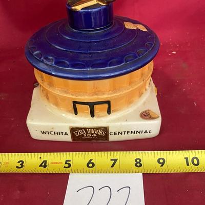 Wichita Centennial Beam Decanter