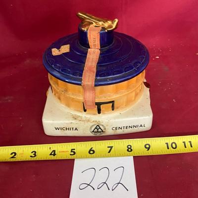 Wichita Centennial Beam Decanter