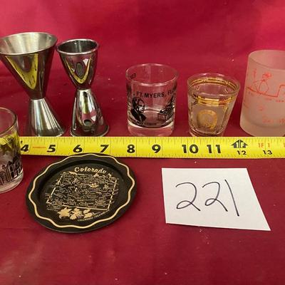 Shot Glasses and more