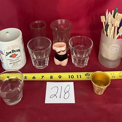 Bar Glasses