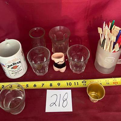 Bar Glasses