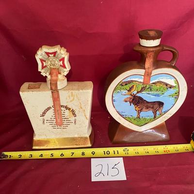 Vintage VFW Decanter