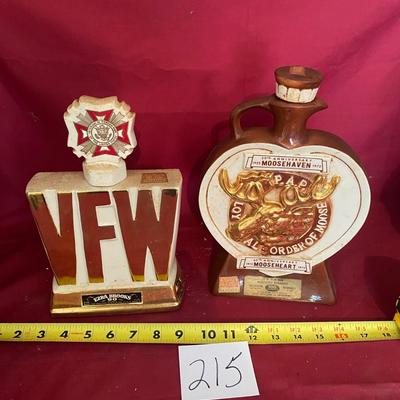 Vintage VFW Decanter