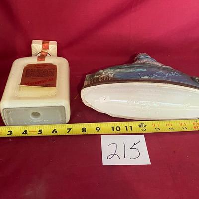 Vintage Yellowstone Decanter