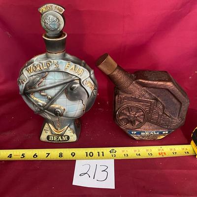 1965 Worlds Fair Decanter