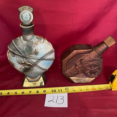 1965 Worlds Fair Decanter