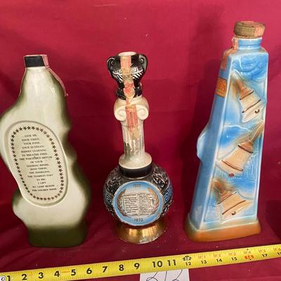 Jim Beam Decanters