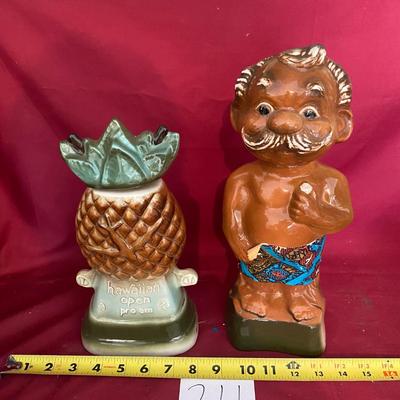 Hawaiian Decanters