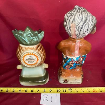 Hawaiian Decanters