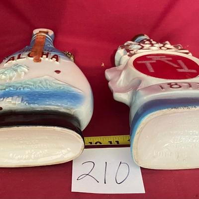 Jim Beam Aloha Decanter