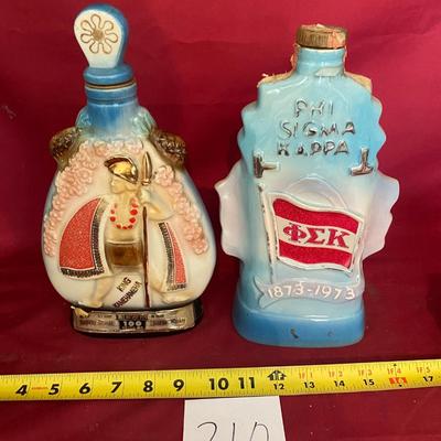 Jim Beam Aloha Decanter