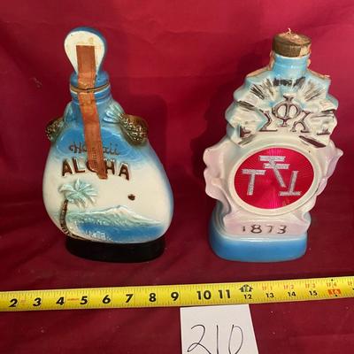 Jim Beam Aloha Decanter