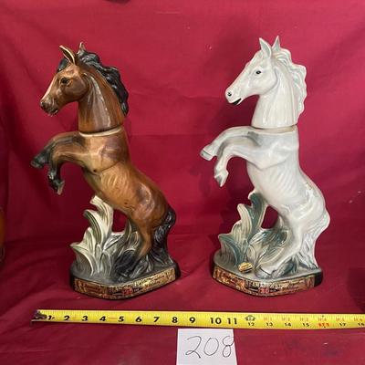 Beam Horse Decanters