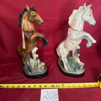 Beam Horse Decanters