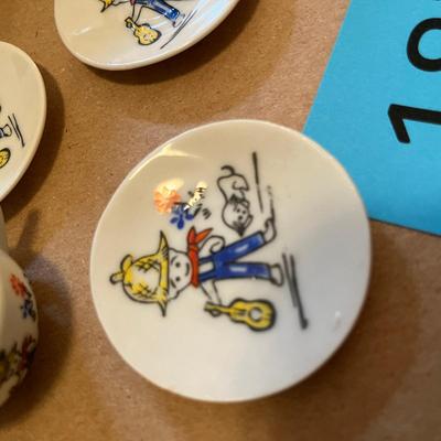 Cute Cartoon style set