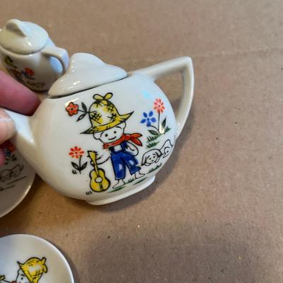 Cute Cartoon style set