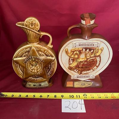 Jim Beam Decanters